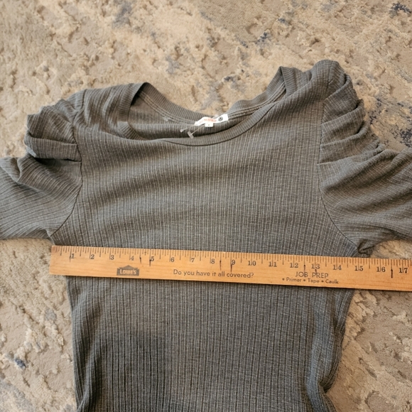 NWOT SUNDRY ribbed stretch Dress - Picture 15 of 15